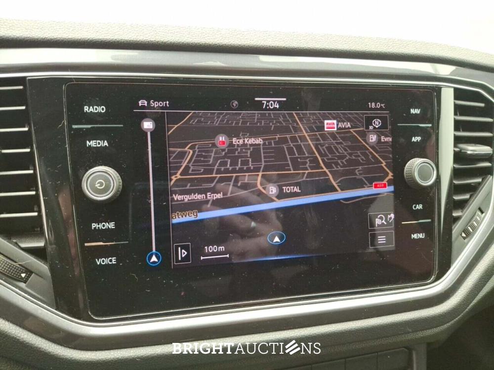 Volkswagen T-Roc Sport Bnsr 1.5 TSI 150pk 2021 (Origineel-NL), K-201-SV