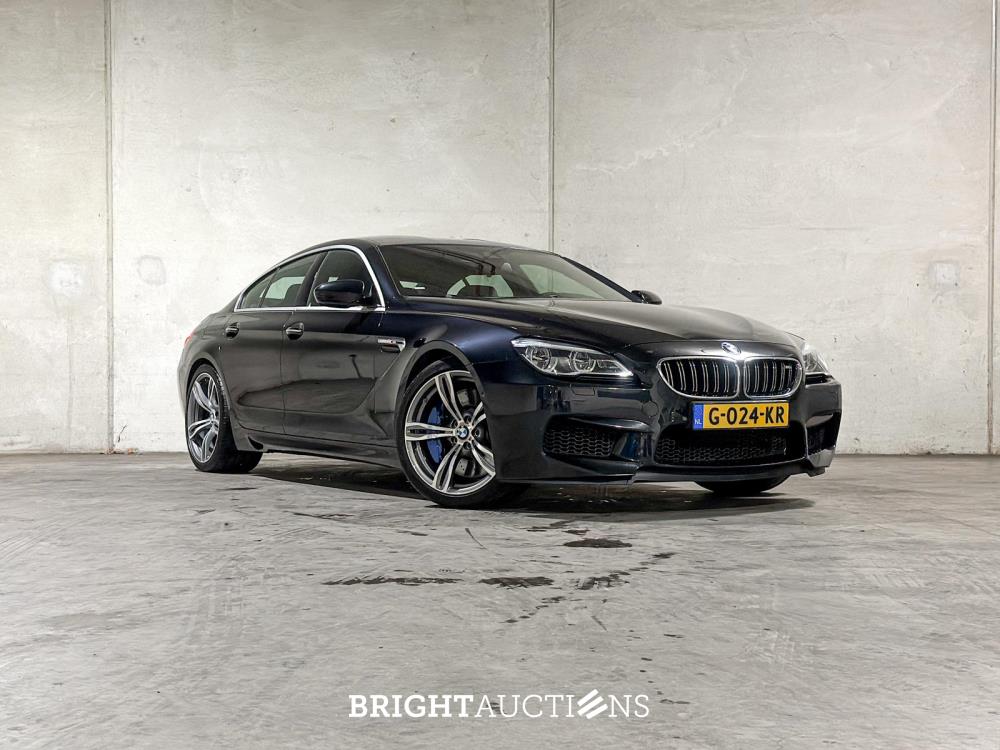 BMW M6 Gran Coupé 4.4 V8 bi-turbo 6-serie 560pk 2018, G-024-KR