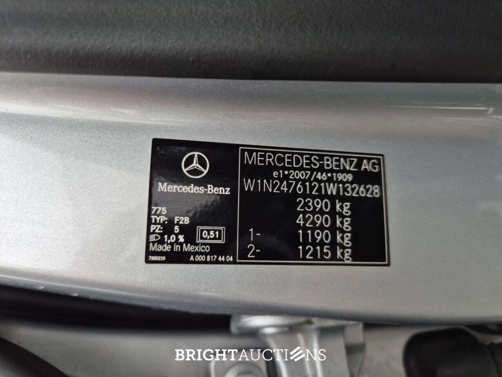 Mercedes-Benz Glb Business Sol. 7P 150pk 2021 GLB-Klasse