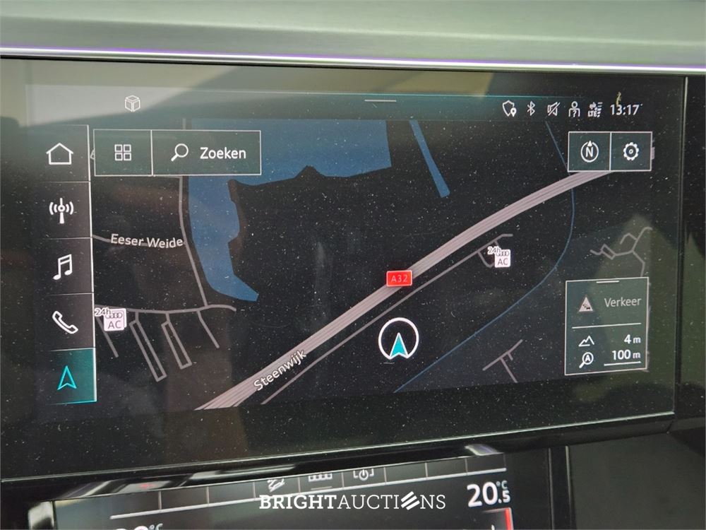 Audi e-tron Sportback 50 S edition Quattro 71 kWh 313pk 2021, T-261-RR