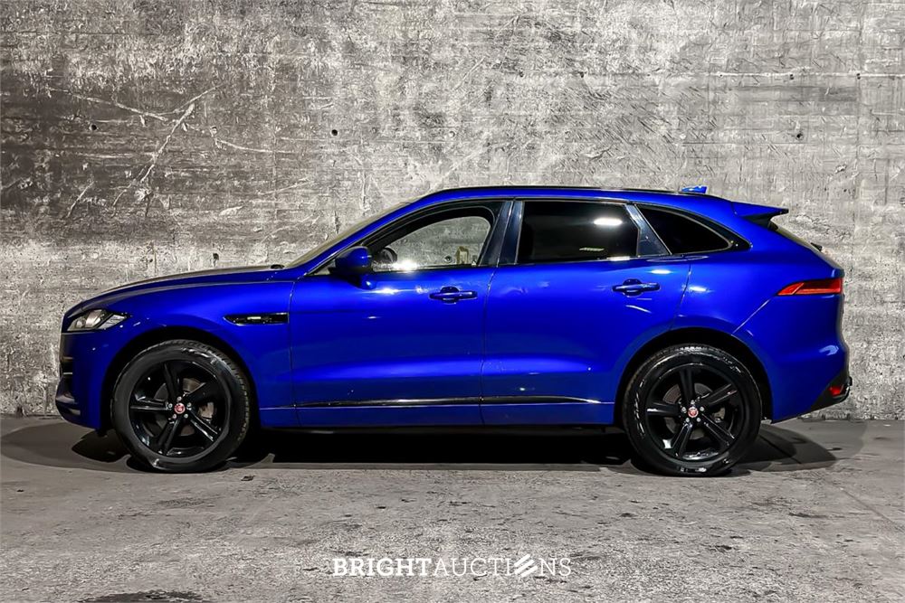 Jaguar F-Pace 2.0d AWD R-Sport 179pk 2019 (Origineel-NL & 2e Eigenaar), XS-172-X