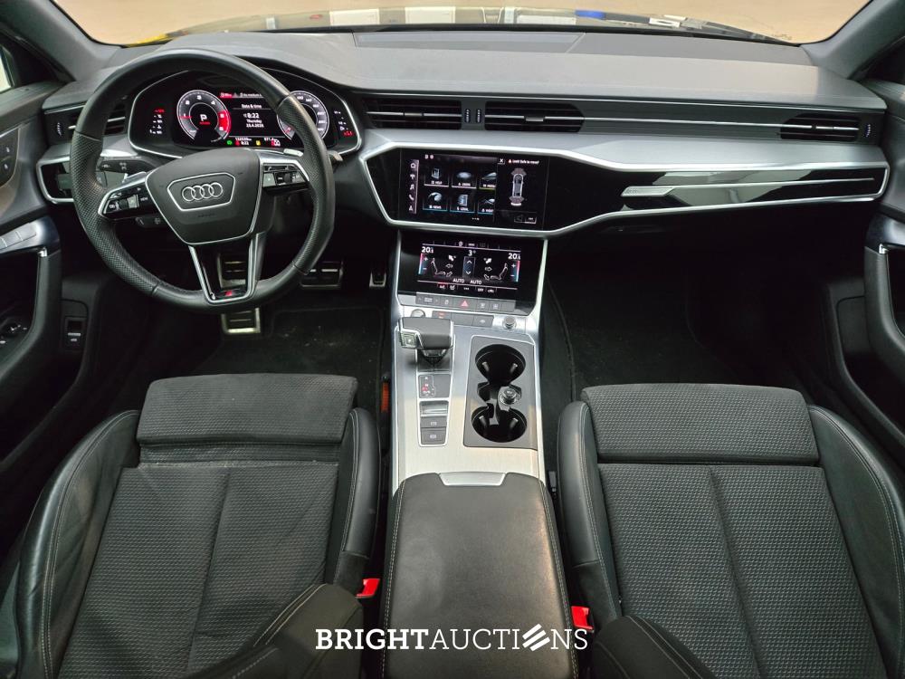 Audi A6 Limousine 40 S edition TDI 204pk 2021 (Origineel-NL), L-536-BT