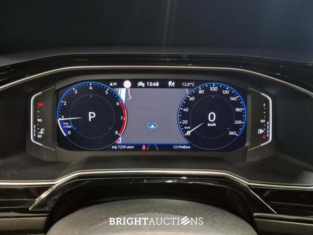 Volkswagen Polo R-Line Business 1.0 TSI DSG 95pk 2022 (Origineel-NL), P-495-KD