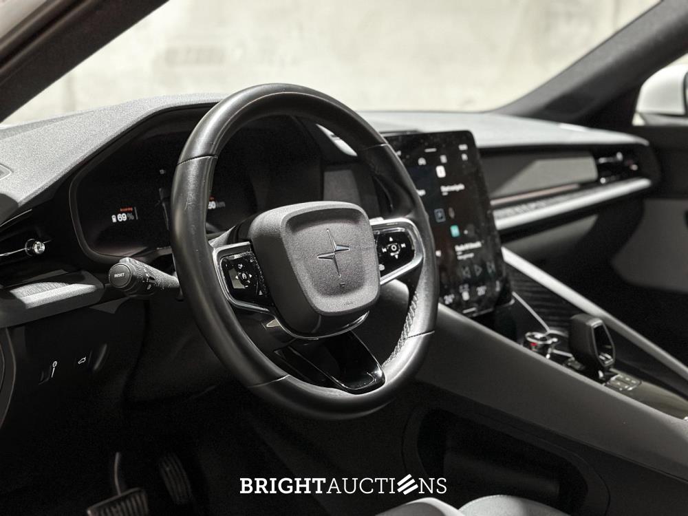 Polestar 2 Long Range Dual Motor Launch Edition 78kWh 408pk 2021 (Origineel-NL + 1e eigenaar), K-542-ZB