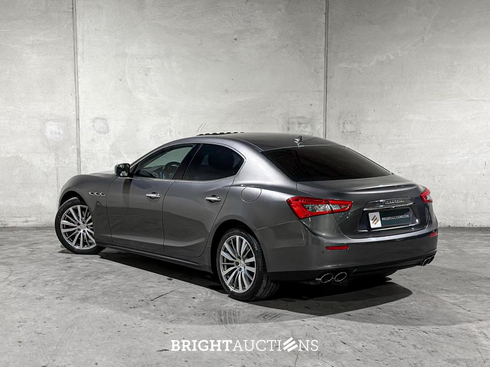 Maserati Ghibli 3.0 V6 330pk 2014 (Origineel-NL), 7-XBS-64