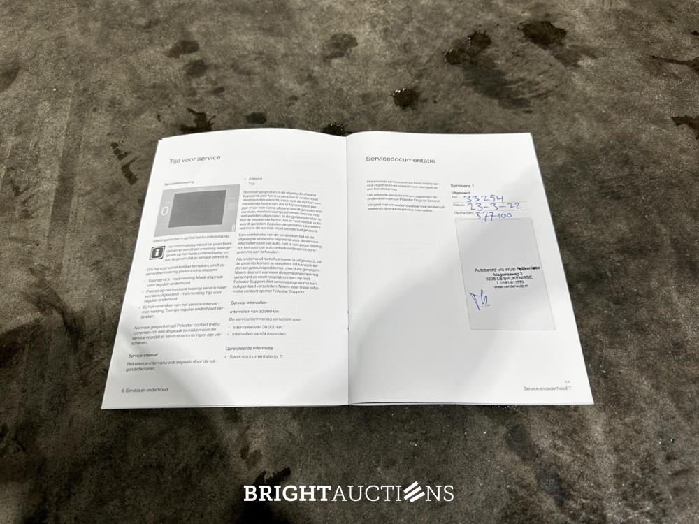 Polestar 2 Long Range Dual Motor Launch Edition 78kWh 408pk (Origineel-NL + 1e Eigenaar), K-532-PJ