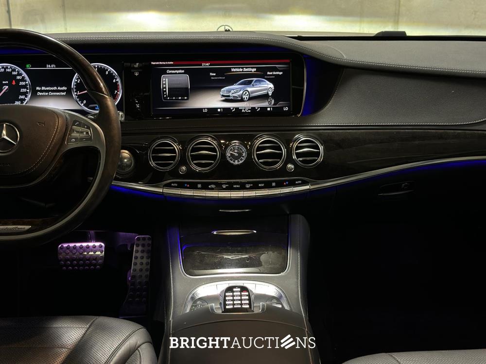 Mercedes-Benz S550 4.6 V8 455pk 2013 S-klasse