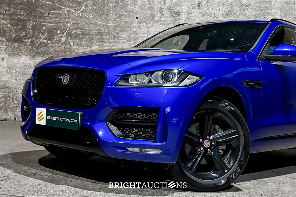 Jaguar F-Pace 2.0d AWD R-Sport 179pk 2019 (Origineel-NL & 2e Eigenaar), XS-172-X