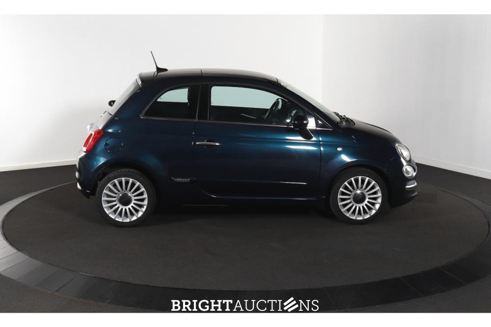 Fiat 500 TwinAir Turbo Collezione 0.9 80pk 2019 (Origineel-NL), XN-618-B