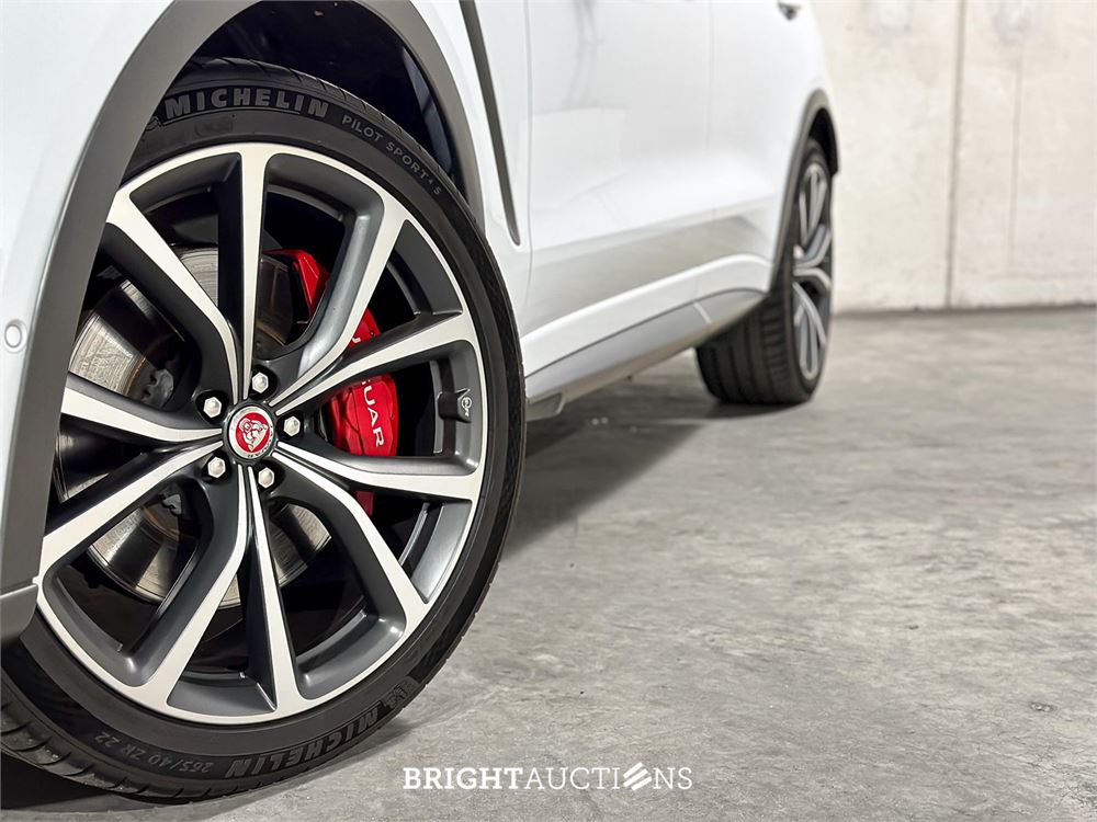 Jaguar F-Pace 5.0 V8 S/C AWD SVR 551pk 2019, T-214-ZB