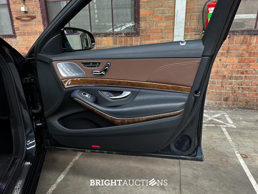 Mercedes-Benz S500 Lang 3.0 V6 Plug-In Hybrid 442pk 2015 (Origineel-NL) S-Klasse W222, GB-681-G