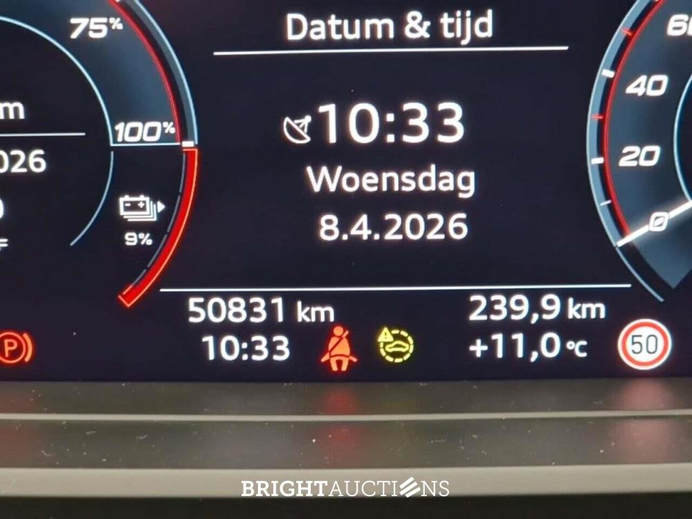 Audi Q4 Sportback 40 e-tron 77 kWh 204pk 2023