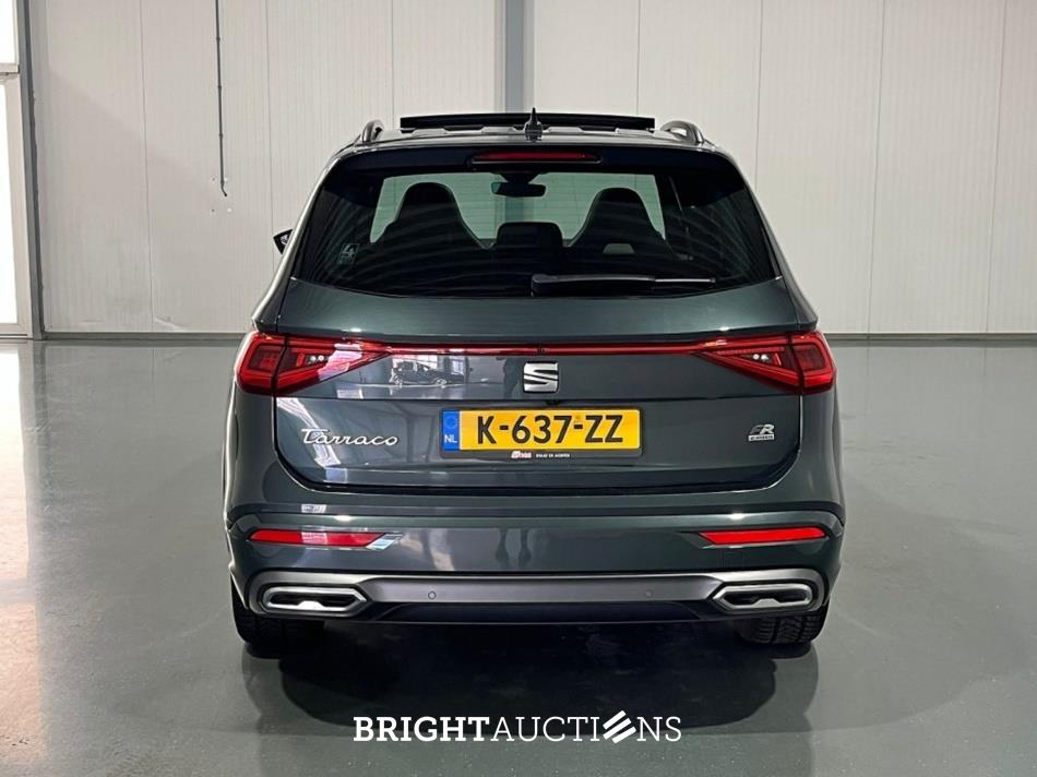 SEAT Tarraco e-Hybrid PHEV FR 1.4 TSI 258pk 2021 (Origineel-NL), K-637-ZZ