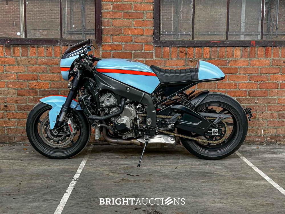 BMW S1000RR HP4 Cafe Racer 193pk 2013