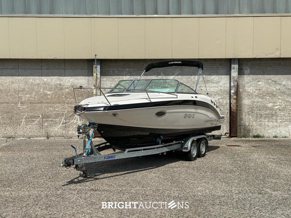 Chaparral 225 SSi Sportboot / Speedboot met Kajuit, MerCruiser 300pk – 2012