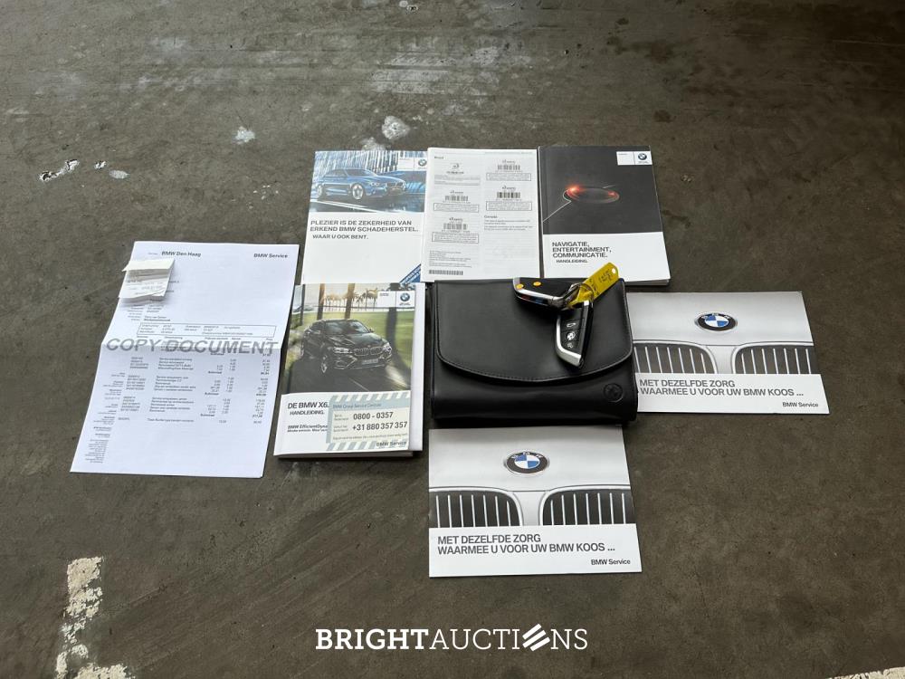 BMW X6 M50d 3.0 M-Sport 381pk 2015 F16 (Origineel-NL), 4-ZTN-33