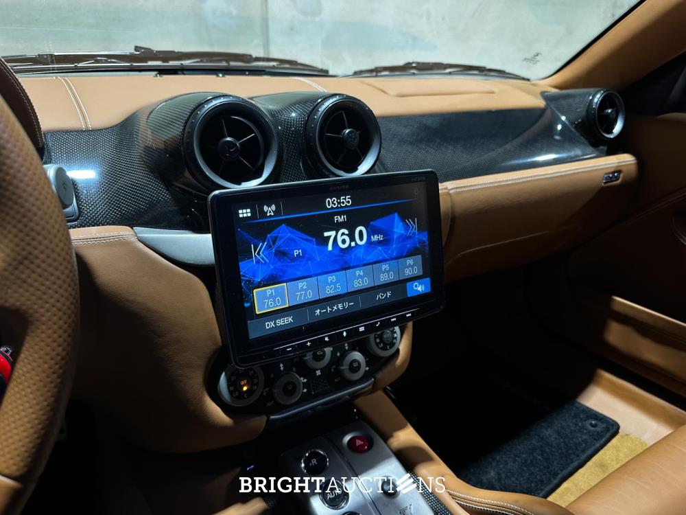 Ferrari 599 GTB Fiorano F1 6.0 V12 620pk HAMANN 2008 Youngtimer (39.000 km)