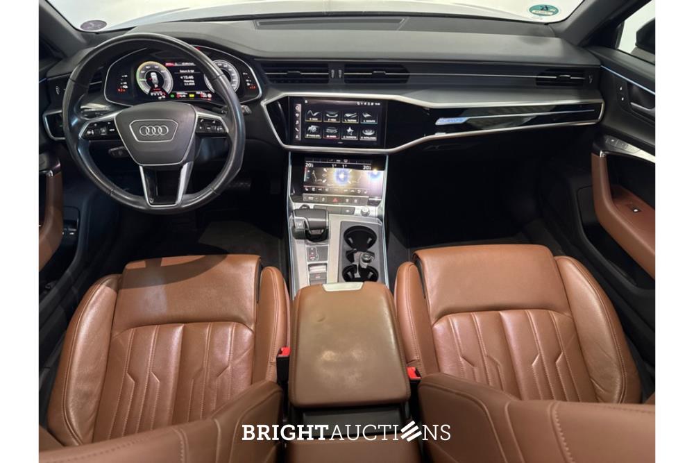 Audi A6 Avant 50 e Advanced edition TFSI Quattro 408pk 2022 (Origineel-NL), N-488-XB