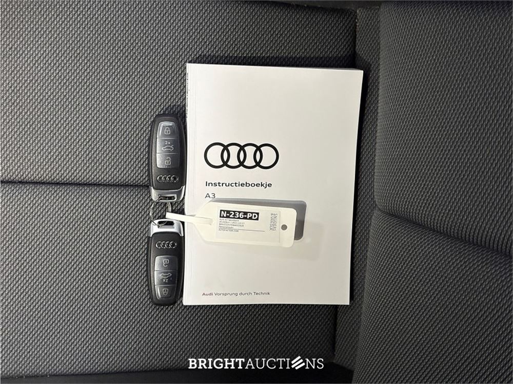 Audi A3 Sportback 30 Advanced edition TFSI 110pk 2021 (Origineel-NL), N-236-PD