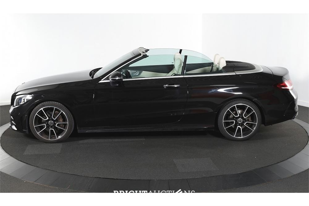 Mercedes-Benz C180 Sport Edition Cabrio 156pk 2021 (Origineel-NL) C-klasse, L-357-ZL