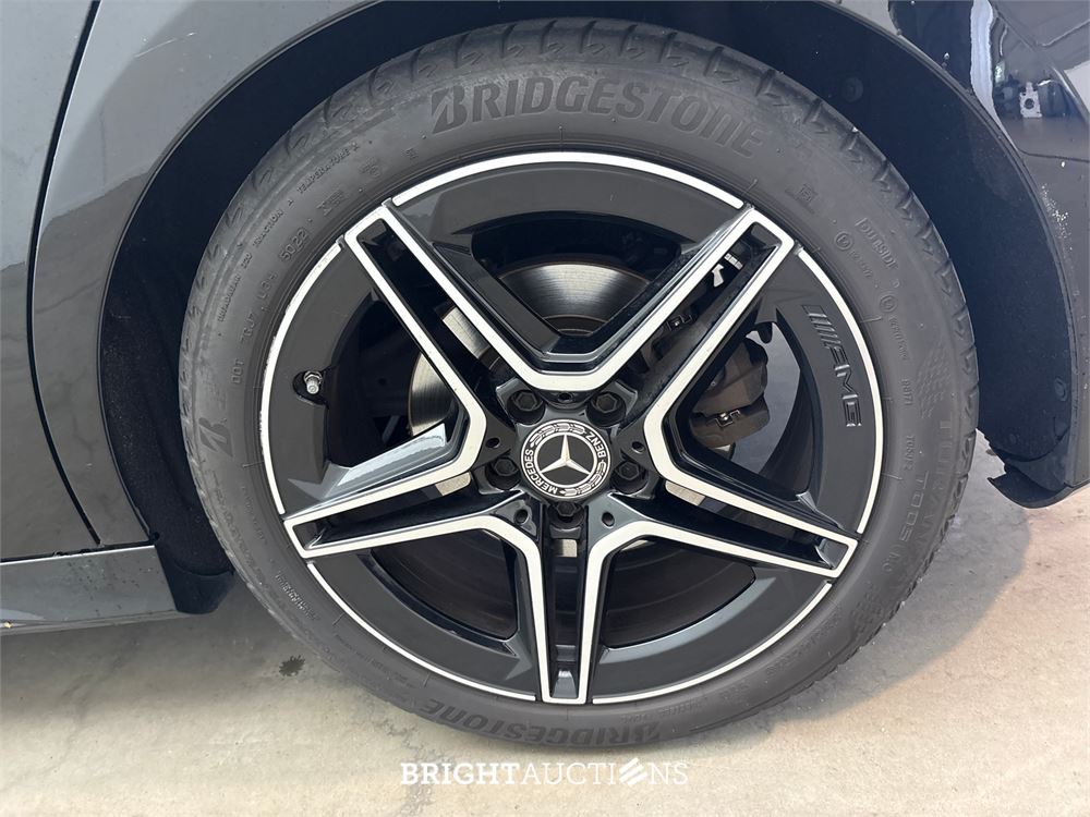 Mercedes-Benz A200 Business Solution AMG 163pk 2018 A-klasse, S-015-VH