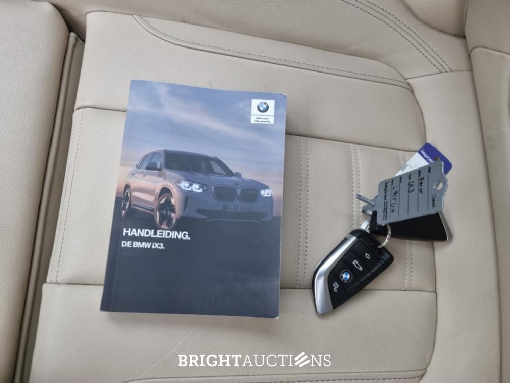 BMW iX3 High Executive 80 kWh 286pk 2021 (Origineel-NL), L-755-VH