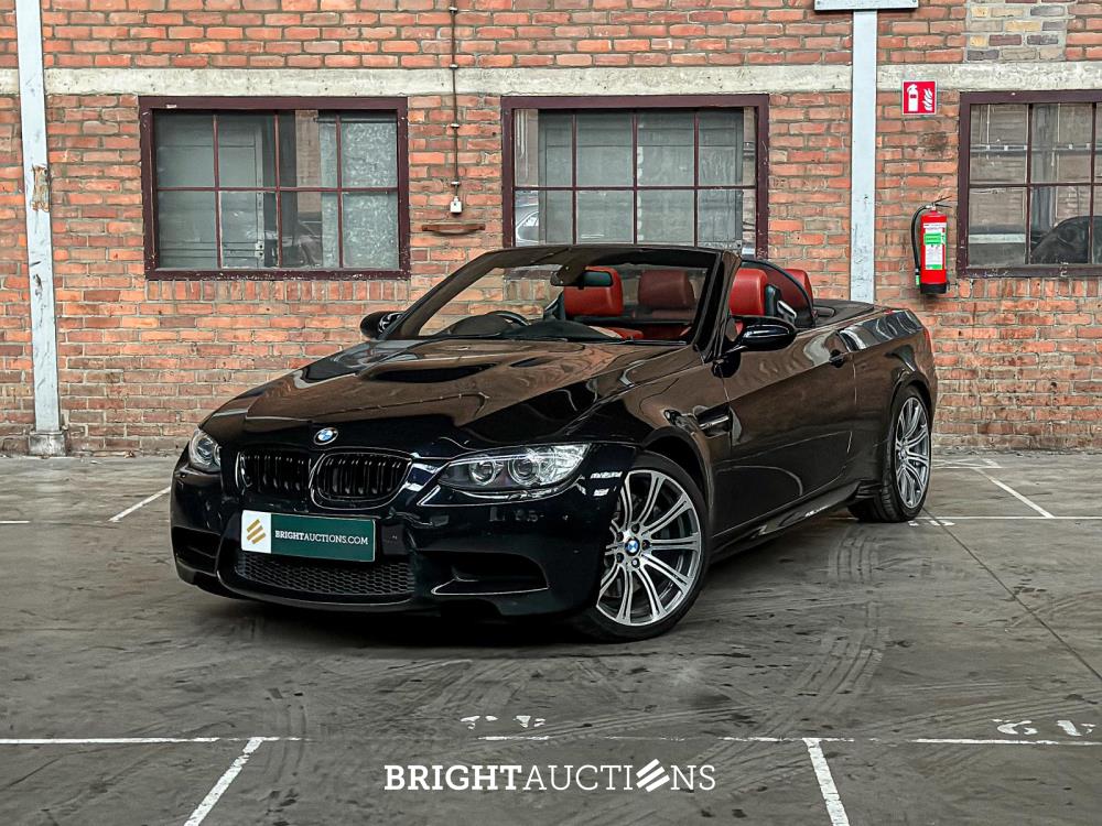 BMW M3 Cabriolet M DCT 420pk 2008 E93 3-Serie, G-909-BJ
