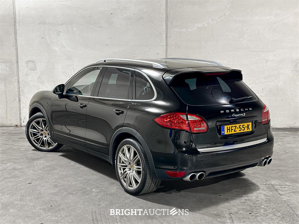 Porsche Cayenne S 4.8 V8 400pk 2011, HFZ-55-K
