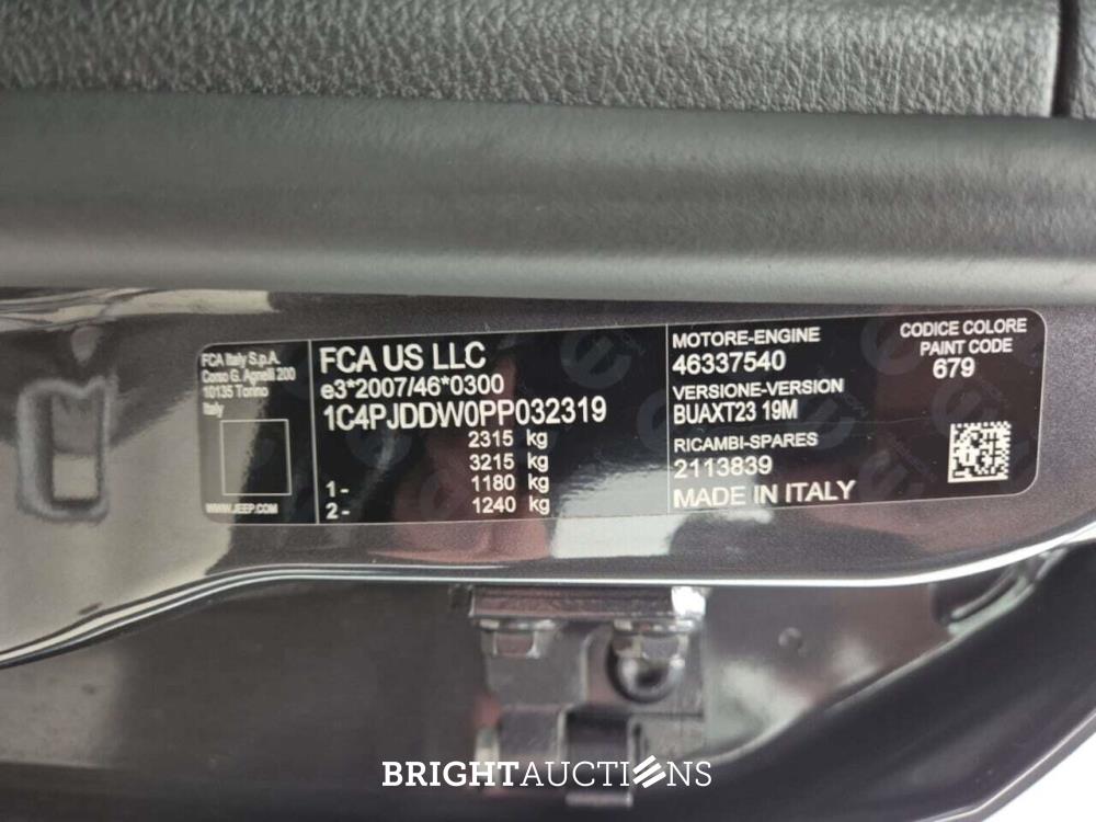 Jeep Renegade T4 4XE Limited 1.3 131pk 2023