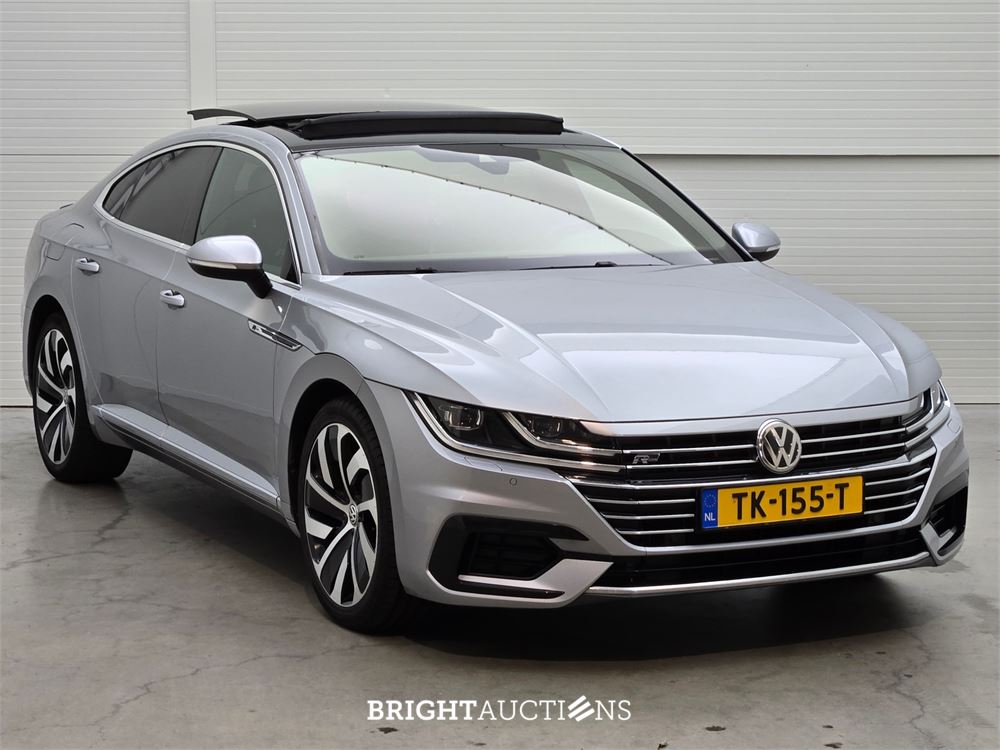 Volkswagen Arteon Business R 1.5 TSI 150pk 2018 (Origineel-NL), TK-155-T