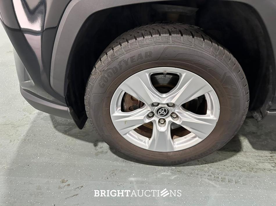 Toyota RAV4 Hybrid Business 2.5 AWD 298pk 2021 (Origineel-NL), L-328-BN