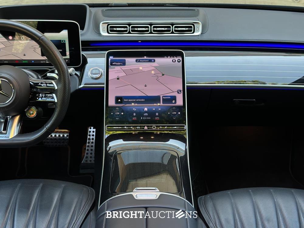 Mercedes-Benz S63 S E Performance AMG 4.0 V8 S-klasse 802pk 2023, KPT-86-H