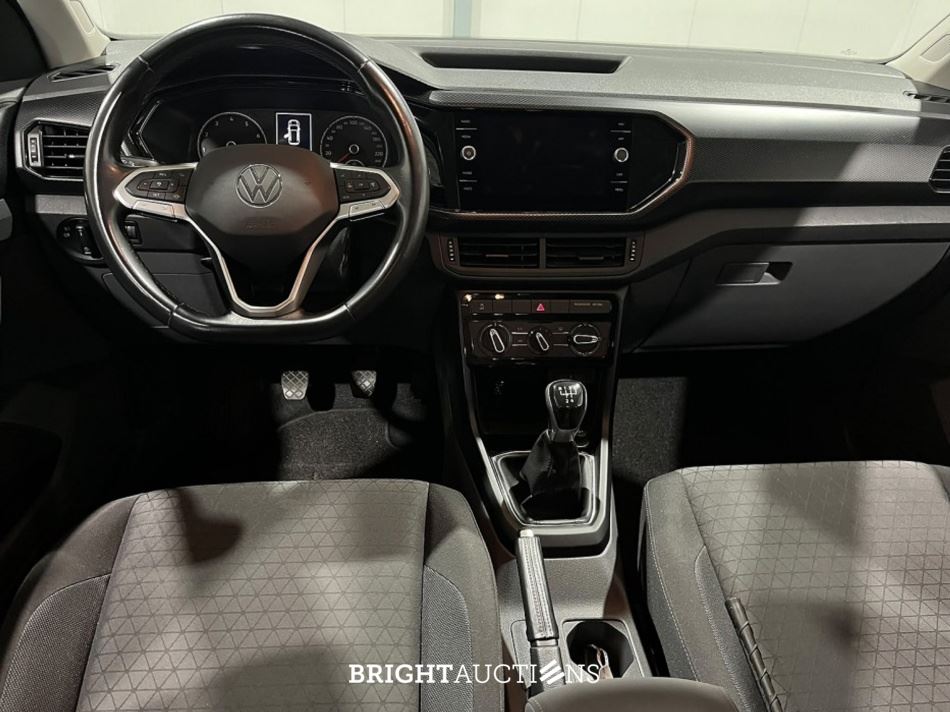 Volkswagen T-Cross Life 1.0 TSI 95pk 2021 (Origineel-NL), K-741-KX