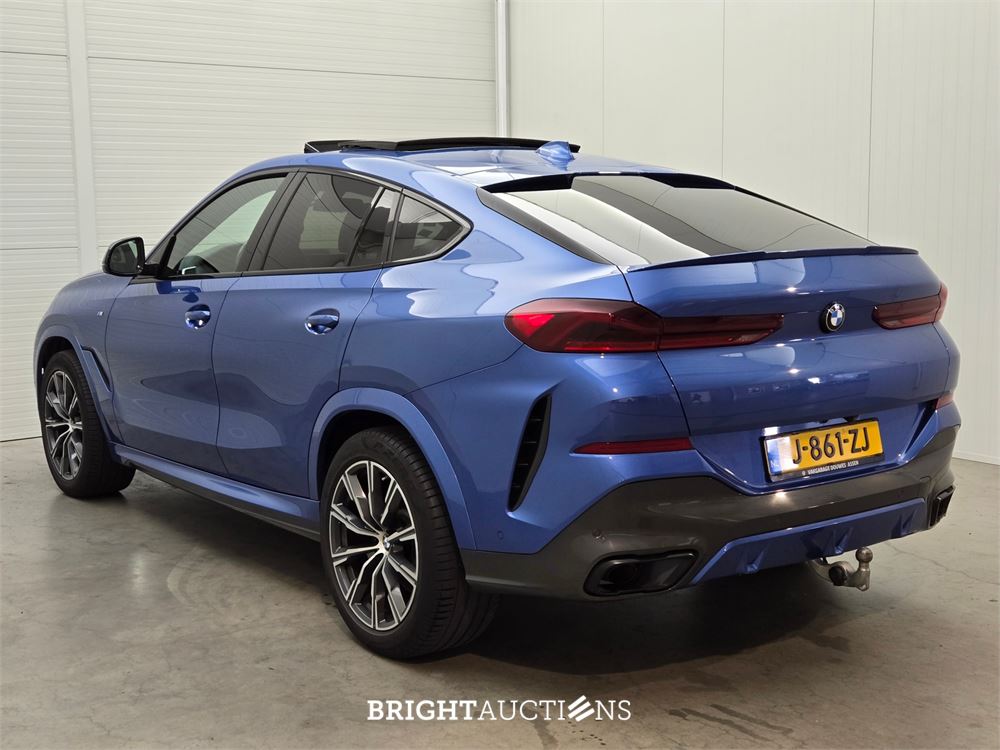 BMW X6 xDrive40i High Executive 341pk 2019, J-861-ZJ