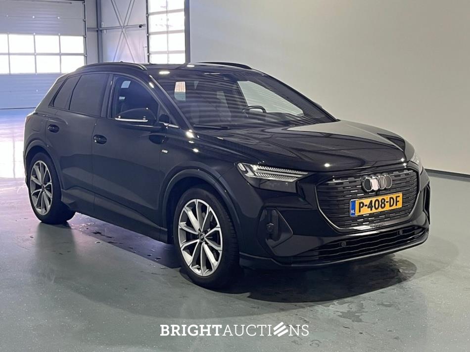 Audi Q4 e-tron 40 Launch edition S Competition 77 kWh 204pk 2022 (Origineel-NL), P-408-DF