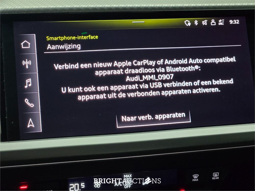 Audi Q4 e-tron 40 Advanced edition 77 kWh 204pk 2023 (Origineel-NL), S-421-NX