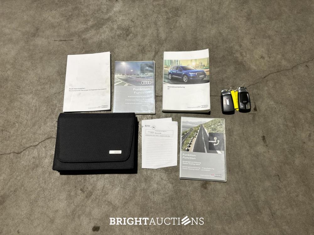 Audi SQ7 4.0 TDI V8 Quattro Pro Line + 435pk 2017, PV-838-P