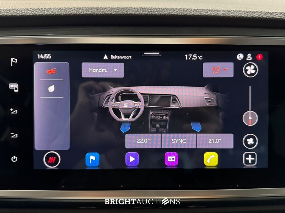 SEAT Ateca Business Intense 1.5 TSI 150pk 2024 (Origineel-NL), Z-152-KL