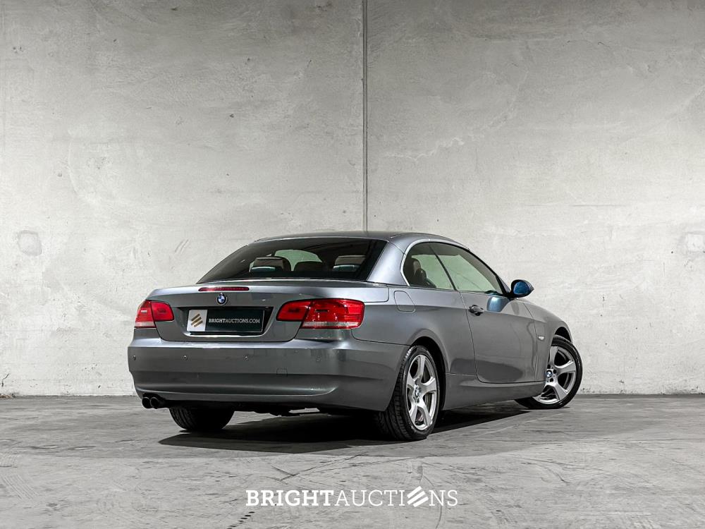 BMW 325i Cabrio 3.0 V6 3-serie 218pk 2008, 1-TRX-62