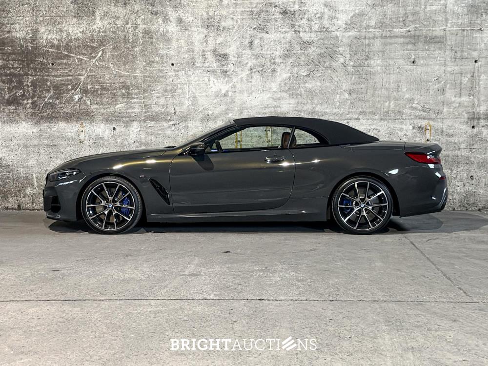 BMW M850i xDrive High Executive 4.4 V8 8-serie 530pk 2019 cabriolet (Origineel-NL+1e eigenaar), Z-815-JF