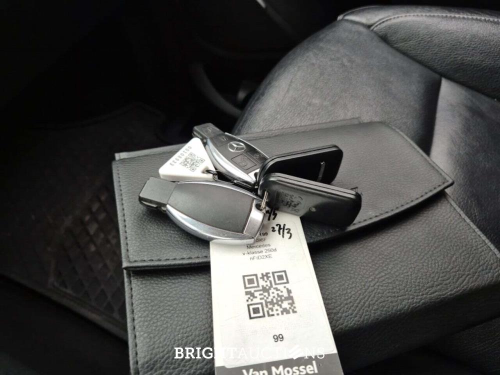 Mercedes-Benz V Extra Lang Dc Avantgarde 190pk 2017 V-klasse, VJK-96-F