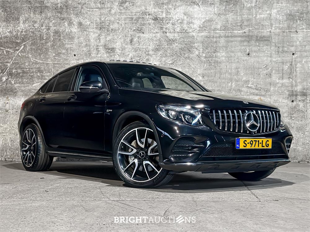 Mercedes-Benz GLC43 Coupe AMG 4Matic 3.0 V6 367pk 2018 GLC-Klasse, S-971-LG

