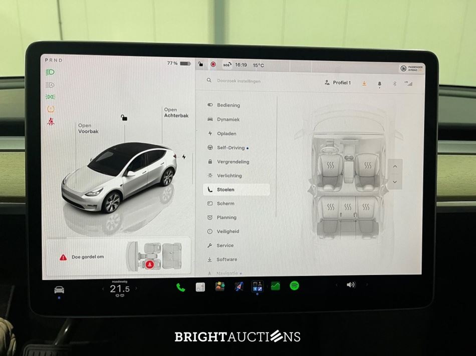 Tesla Model Y RWD 58 kWh 238pk 2022 (Origineel-NL), R-968-ZL