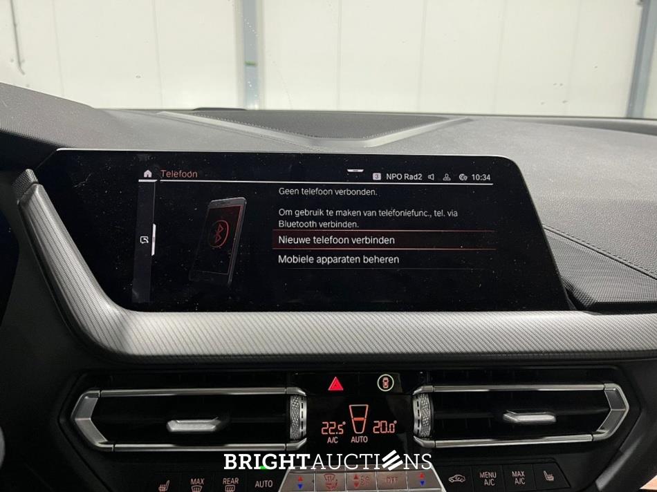 BMW 218i Gran Coupe Automaat High Executive Edition M-Pakket 136pk 2022 (Origineel-NL) 2-Serie, P-884-LJ