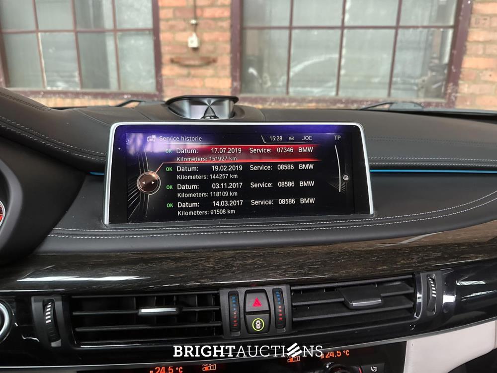 BMW X6 M50d 3.0 M-Sport 381pk 2015 F16 (Origineel-NL), 4-ZTN-33