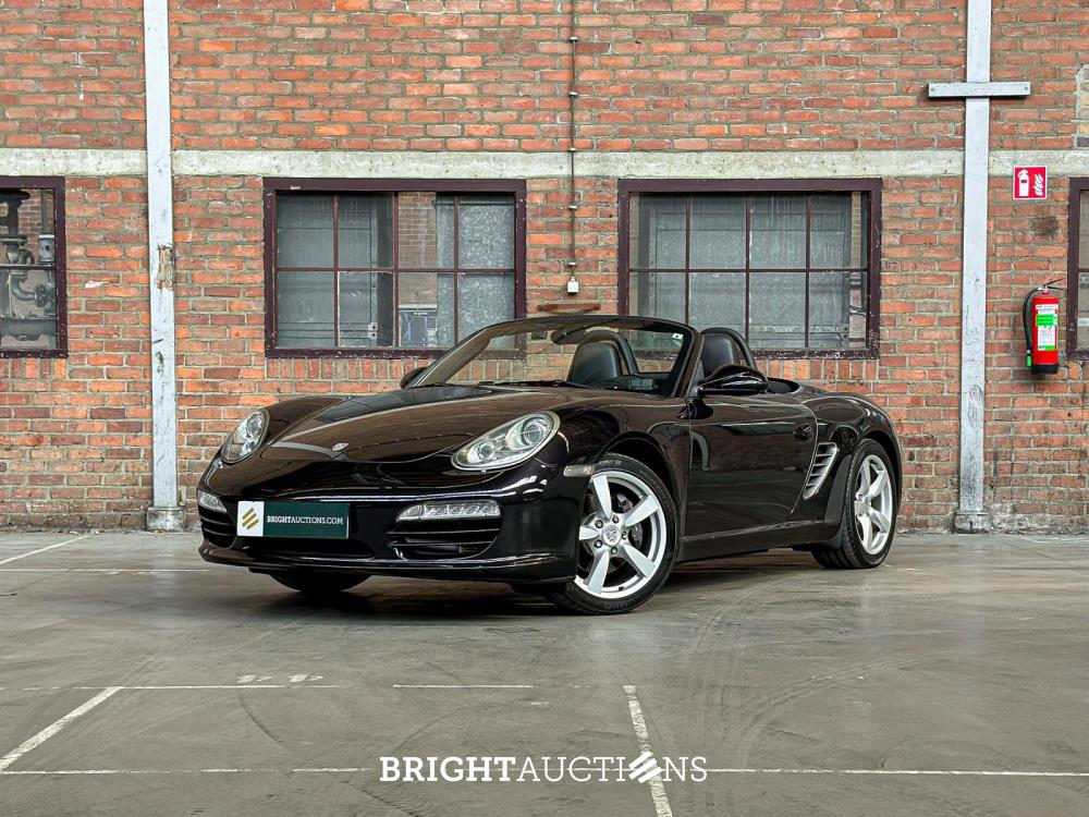 Porsche Boxster 987 facelift 2.9 256pk 2011 -Handgeschakeld-