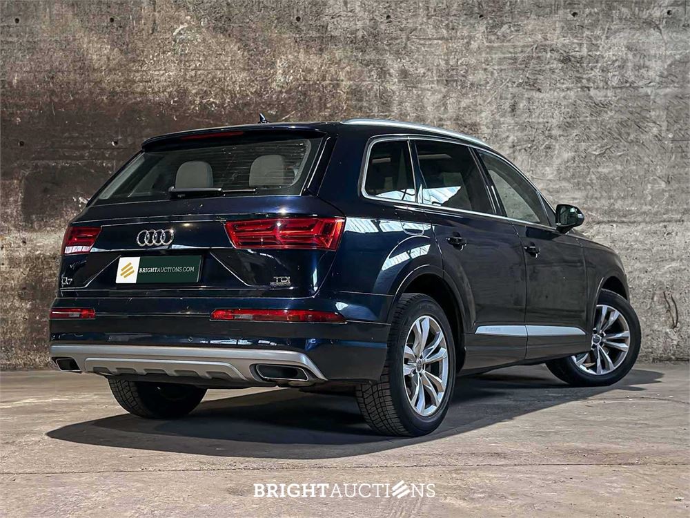 Audi Q7 3.0 TDI V6 Quattro Pro Line+ 7persoons 272pk 2015, JB-821-S