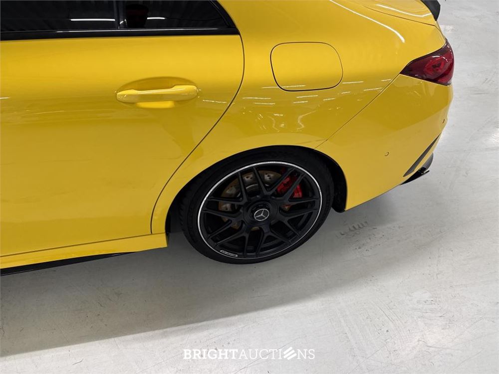 Mercedes-Benz CLA45 AMG 45 S 4MATIC 422pk 2020 CLA-Klasse, L-102-BG