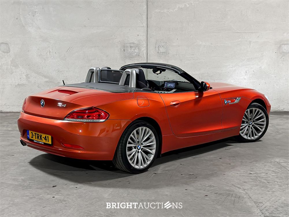 BMW Z4 Roadster sDrive18i Executive Design Pure Traction Uitvoering 156pk 2014 (Origineel-NL), 3-TRK-41 -67.534KM-
