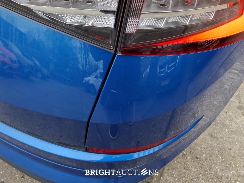 Skoda Kodiaq 1.5 TSI Sportline Business 150 pk 2021, K-598-PB